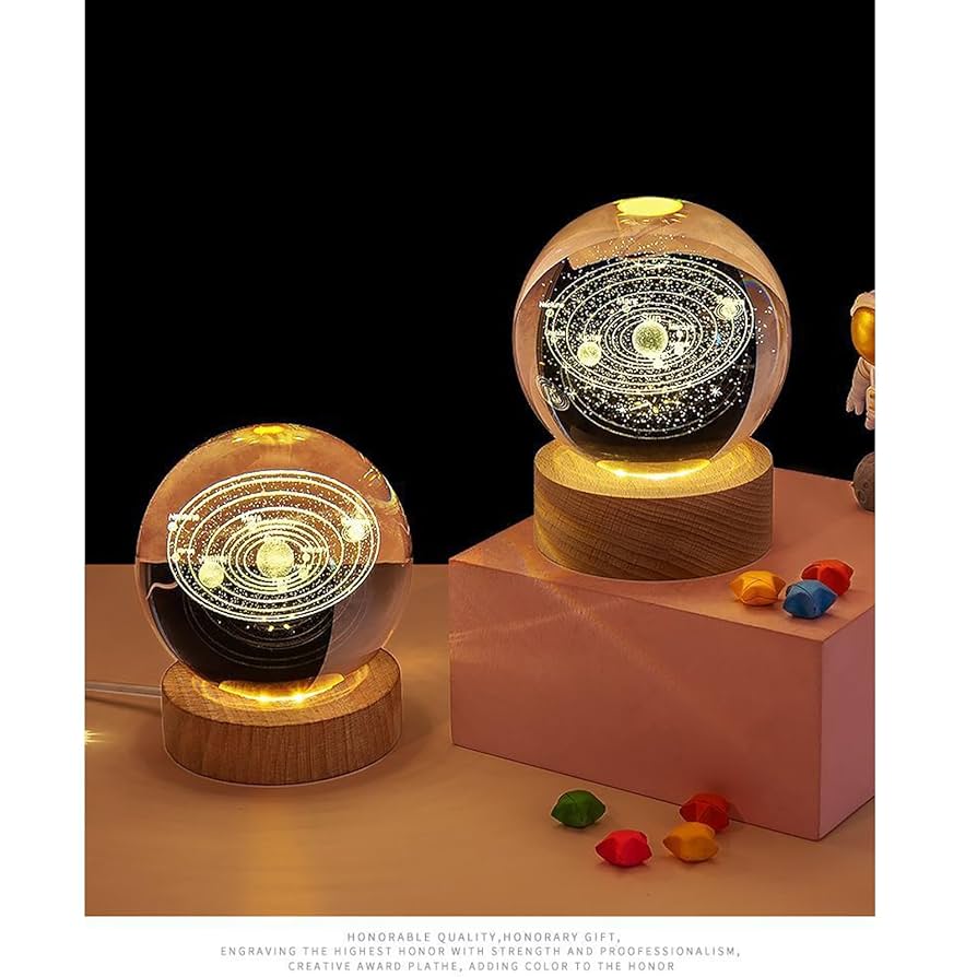 大宇宙エネルギー療法 水晶 ※値下げ中※ Amazon.co.jp: クリスタルボール 3D宇宙 水晶玉 太陽系 おもちゃ